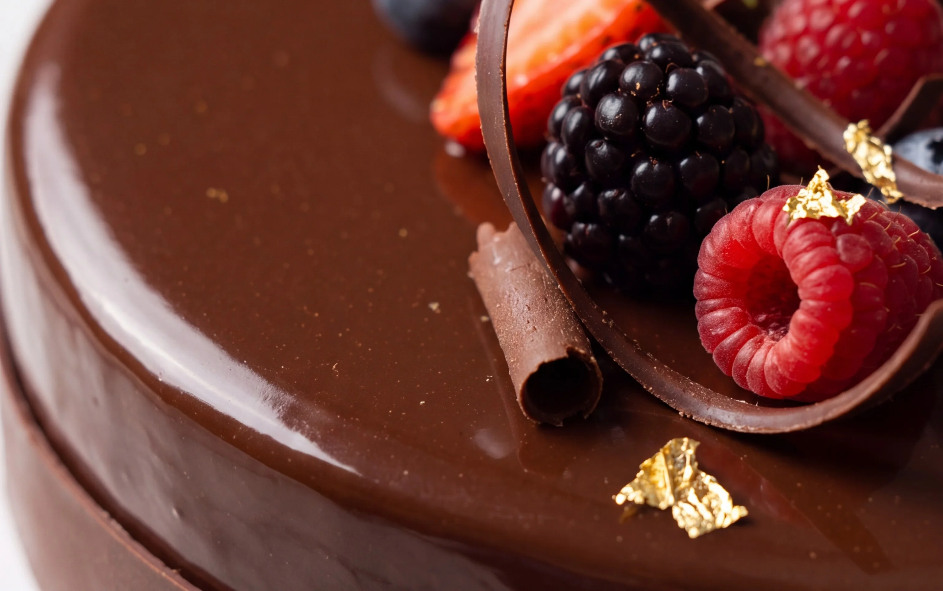 Chocolate Entremet Cake