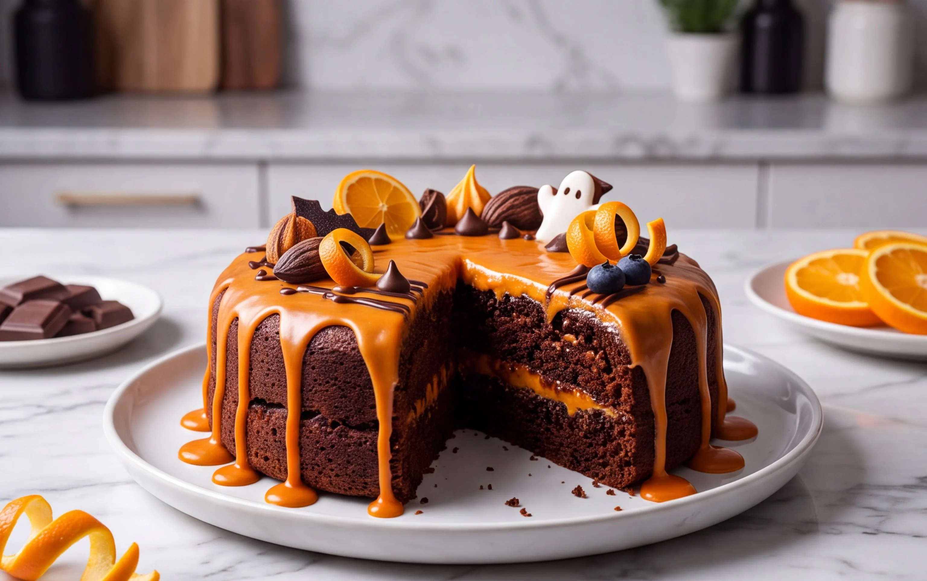 Gâteau Halloween: idées terrifiantes et tutos