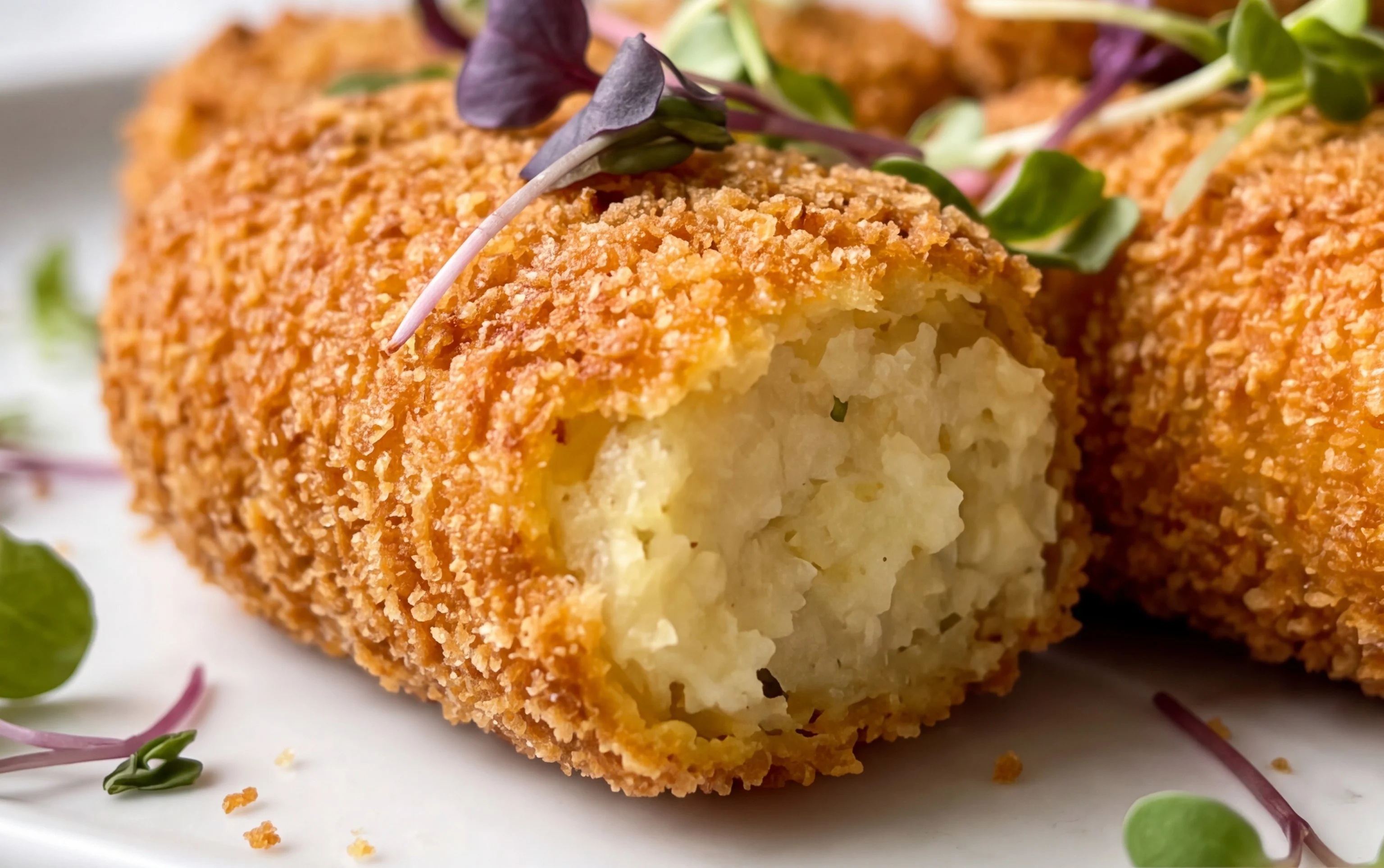 Vegan Potato Croquettes