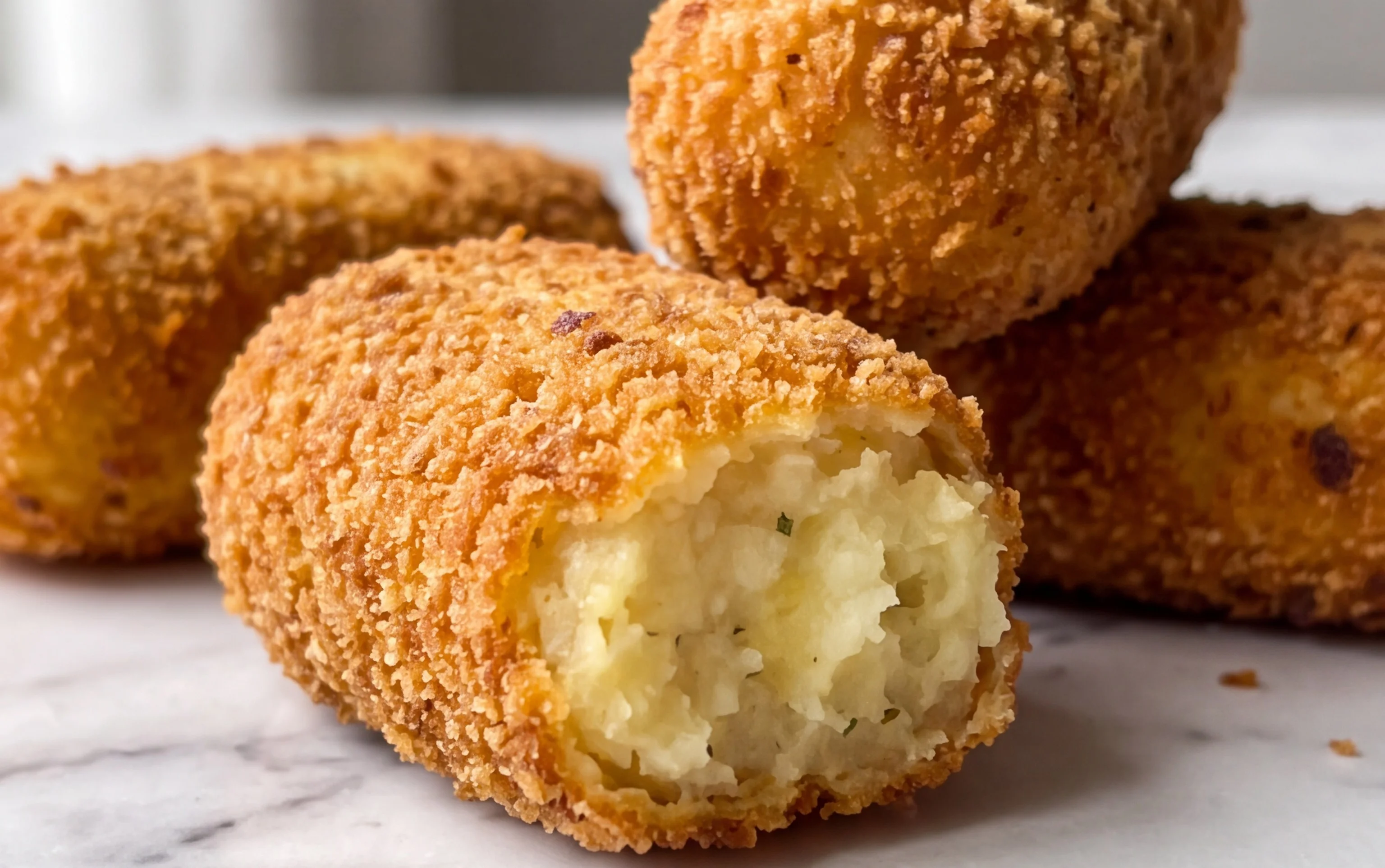 Croquettes Pommes de Terre Vegan: Dorées, Moelleuses & Faciles
