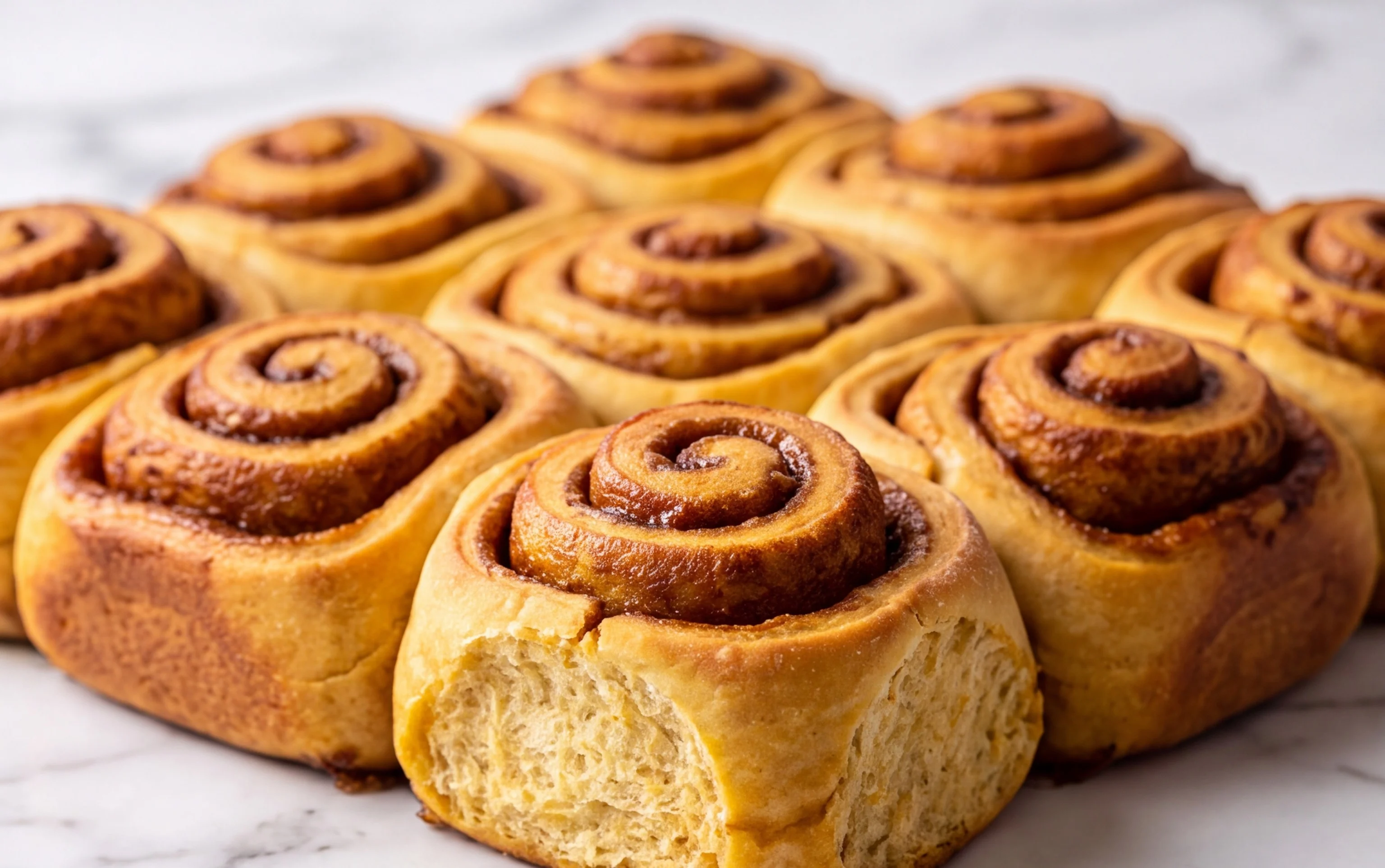 Rouleaux Cannelle Beurre Citrouille : Douceur Hivernale
